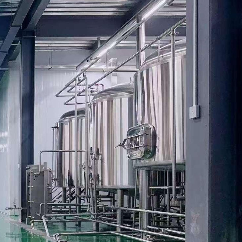 保城镇精酿啤酒设备